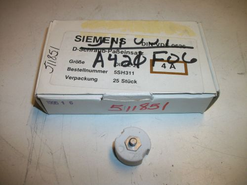 Siemens Fuse Adapter 5SH311 Box of 25