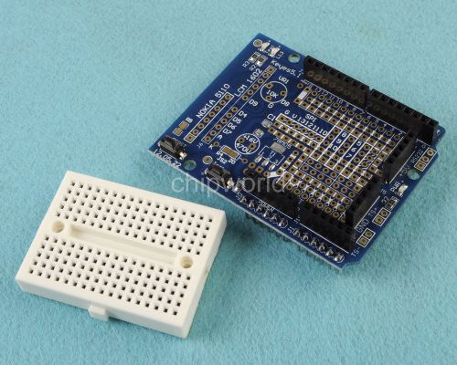 Prototype shield prototyping shield protoshield for arduino with breadboard for sale