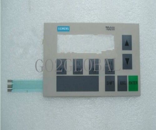 NEW TD200 FOR SIEMENS 6ES7272-0AA20-0YA0 Membrane keypad 60 days warranty