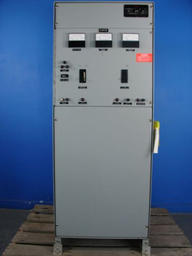 EXIDE 5 KVA UNINTERRUPTIBLE POWER SYSTEM RL-82710-02 120V AC 105-140 DC 120V out