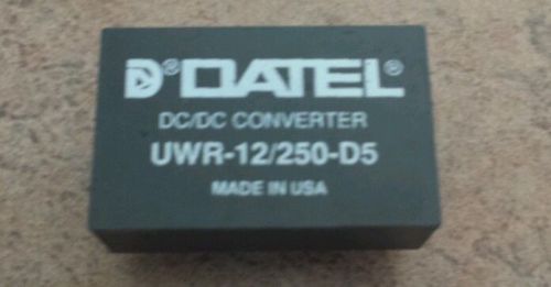 Datel BST-15/100-D12 dc/dc coverter