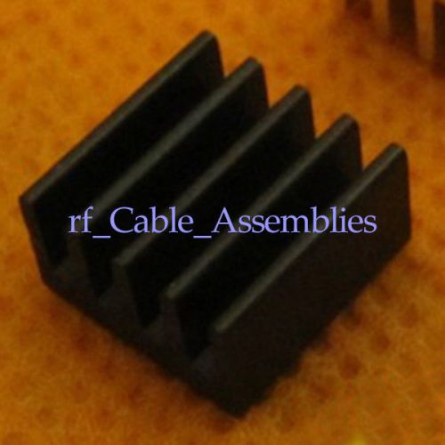 15pcs 9x9x5mm high quality aluminum heat sink laptop notebook computer router ad for sale