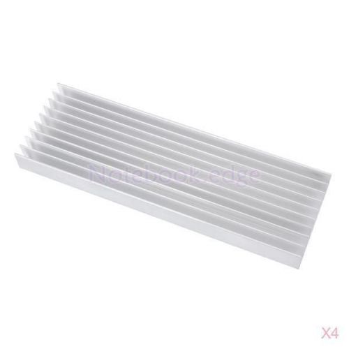 4x aluminum heatsink cooling cooler heat spreader for 5x 3w or 10x 1w leds light for sale