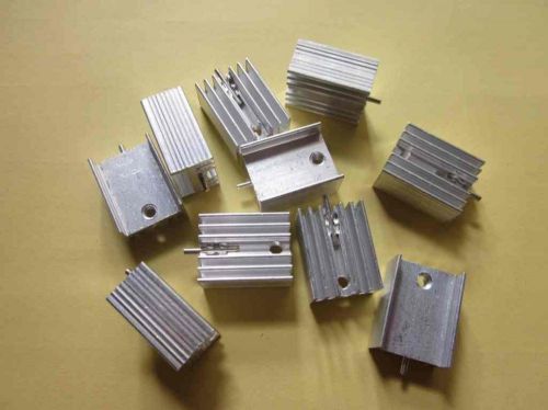 100pcs 21*15*10mm Aluminum Heatsink Radiator Heat Sink for TO-220 TO220 7805