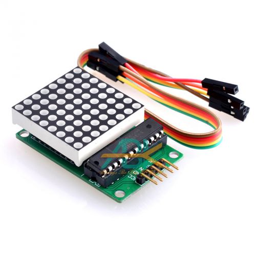 1pcs max7219 dot matrix module mcu control display module diy kit for arduino for sale