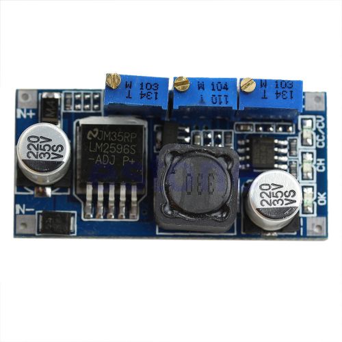 Hot lm2596 dc-dc step-down adjustable power supply module cc-cv led driver 1pc for sale