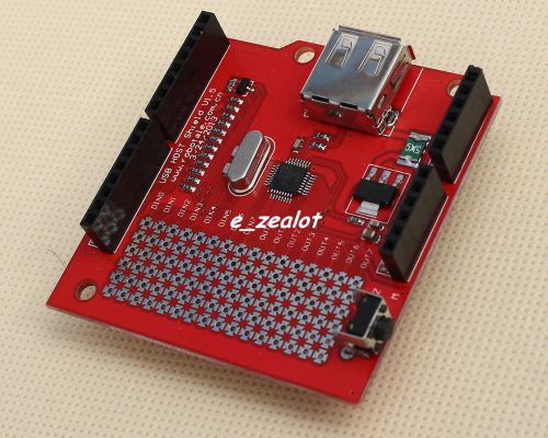 Usb host shield perfect for arduino adk mega uno for sale