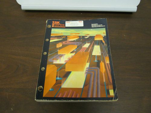 RCA SK SERIES SOLID STATE REPLACEMENT SEMICONDUCTORS, 1985,USED, SOFT BOUND