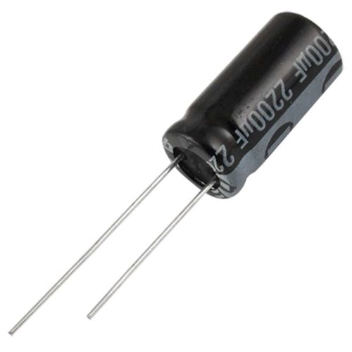 New amico 50 pcs 10x20mm 2200uf 16v radial lead electrolytic capacitor for sale