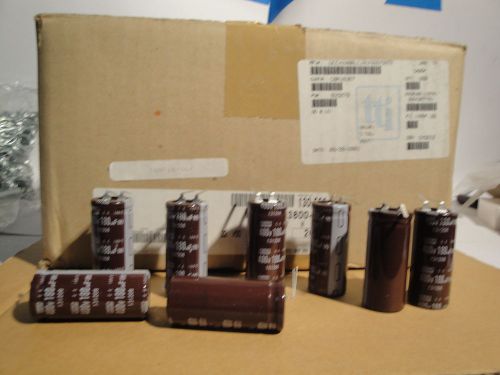 200 ea nippon chemi con 180 uf 400v snap in capacitor audio tube amplifier for sale
