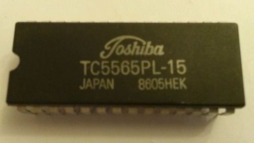 TC5565APL-15L Manufacturer:TOSHIBA Encapsulation:DIP28,65,536 bit static random