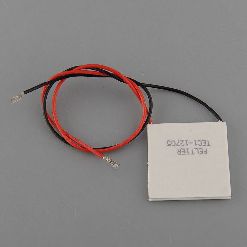 40mm x40mm TEC1-12705 Cooler coolling Thermo Electric Generator Thermoelectric