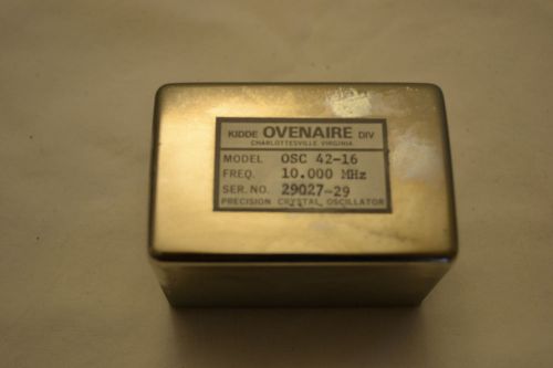 Oveniare OSC 42-16 Precision Crystal Oscillator 10 Mhz Working