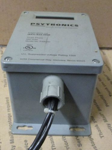 PSYTRONICS P4803D SURGE VOLTAGE SUPPRESSOR 480V 3 PHASE