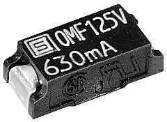 SCHURTER 3402.0012.11 FUSE, SMD, 2A, FAST ACTING (1 piece)