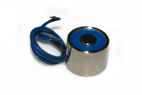 12V DC 5.5 LB 2.5kg Electric Lifting Magnet Electromagnet Solenoid Lift Holding