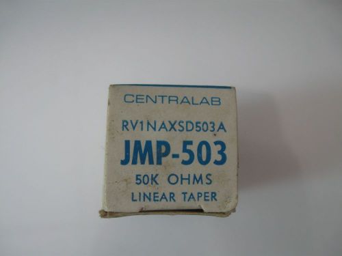 Centralab JMP-503 50K Ohms Linear Taper RV1NAXSD503A