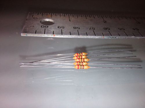 200 ohm 1/4 watt @ 5% Tolerance Resistor (5 pack)