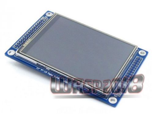 3.2&#034; TFT 320 x 240 LCD Display Module with Touch Panel PCB Adapter