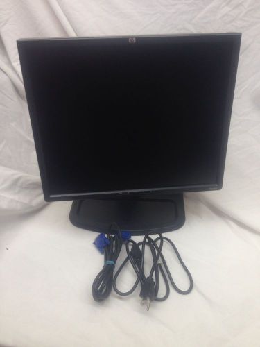 HP L1955 LCD Monitor  HSTND-2B01 19&#034; Swivel Stand VGA DVI