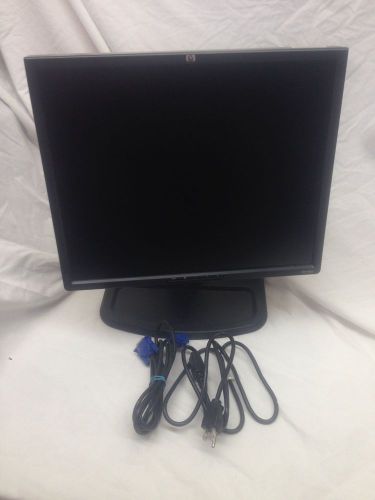 Hp l1955 lcd monitor  hstnd-2b01 19&#034; swivel stand vga dvi for sale