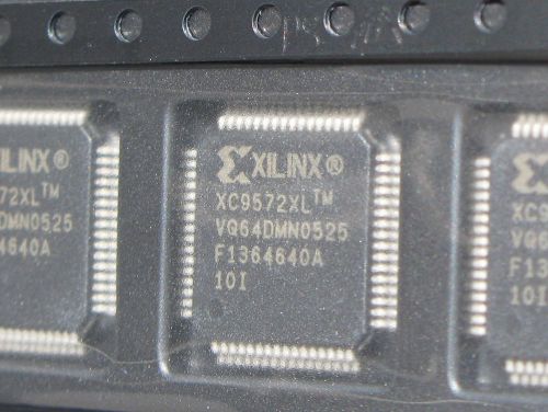 XC9572XL CPLD, genuine by XILINX — 64pin VQFP package, EU seller