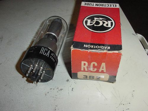 NOS -  RCA 3B2 Half Wave High Voltage Rectifier Tube