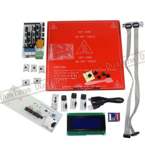 Mega2560 ramps shield stepstick 3d printer ramps luxury kit modules for arduino for sale