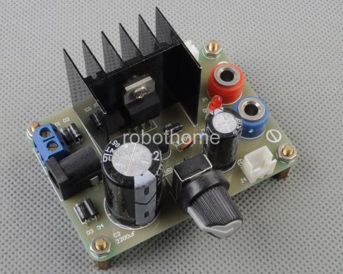 LM317 Adjustable Regulated Power Supply Suite FOR DIY