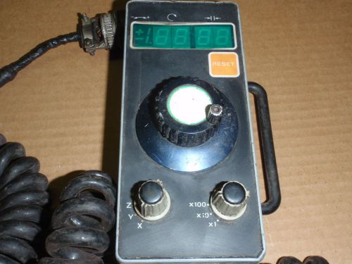 Remote Controller w/Cord MVEP-100-5-B-N-VM?-035  MVEP-100-5-B-N, MVEP1005BN