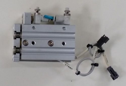 Smc mxs12l-30  linear guide pneumatic air cylinder flow regulators, 0.7mpa d-a93 for sale