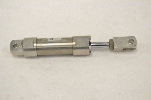 SMC CG5EN25SV-25 DOUBLE ACTING 25MM 25MM 1.0MPA PNEUMATIC CYLINDER B299197