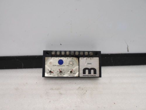 Maxitrol A1044C Amplifier, Temp. Range: Min. 20°F to 60°F/Max. 80°F to 140°F