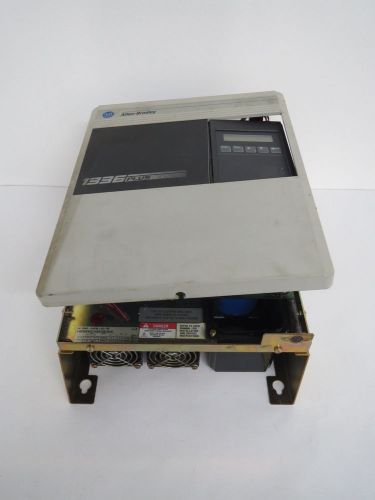 ALLEN BRADLEY 1336S-CWF30-AN-FR 3HP 0-575V-AC 0-400HZ 6A AC MOTOR DRIVE B441829