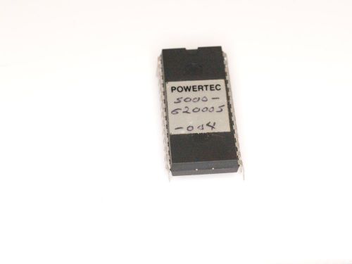 Powertec Digimax EPROM Chip Microchip 7C256 New Factory Programmed 620005 004