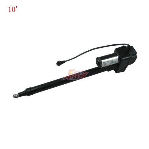 10&#034; Linear Actuator 200lb Adjustable Stroke 12-Volt DC