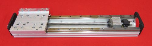 Thk gl20n-ul11e028 ball screw linear rail actuator 502mm travel needs repair #10 for sale
