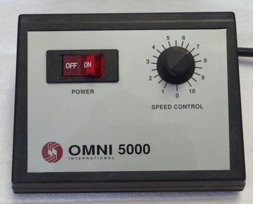 Omni International 5000 5 amp 120 volt motor speed control