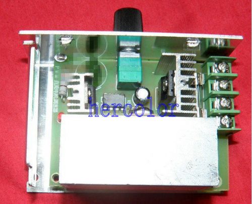 Dc 9v-60v wide voltage 20a pwm pulse width modulation motor speed controller for sale