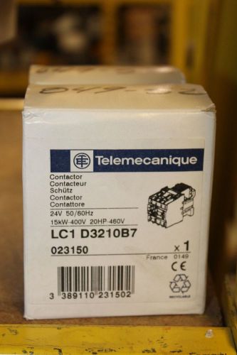 Telemecanique  LC1D3210B7  CONTACTOR