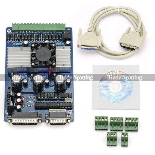 Cnc router 3 axis tb6560 3.5a stepper motor driver board for engraving machine for sale