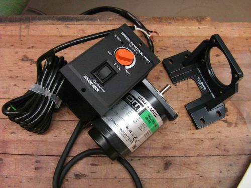 Oriental motor-model us206-001u-variable speed with controller-never used for sale