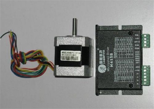 Leadshine motor 2 phase 48.14(0.34)nm 42hs03+ m415b stepper drive 18-40dcv new for sale