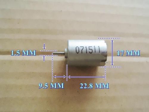 2pcs round 130 motor small dc motors 6v-12v 18000 rpm micro dc motor for sale