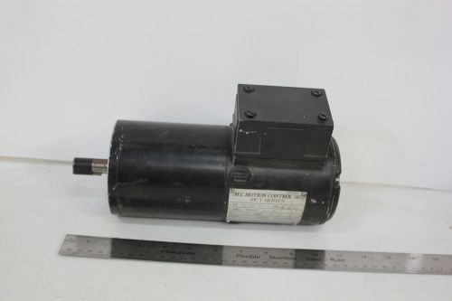 Mc motion control brushed dc servo motor mt30h4-65 2100rpm   (p1-13q) for sale