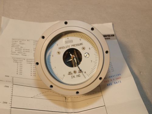 Wallace &amp; tiernan series 300 absolute pressure gauge  61d1d0200b - 2.75&#034; - new for sale