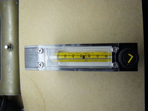 Flow meter (king?) in nice condition for sale