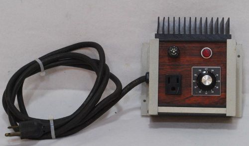 Cole Parmer Model No. 2603 Voltage Controller 115 VAC