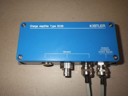 Kistler Charge Amplifier Type 5038A1