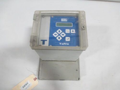 BTG TXPRO-T 865-9200-122 TURBIDITY 115/230V-AC TRANSMITTER D205102